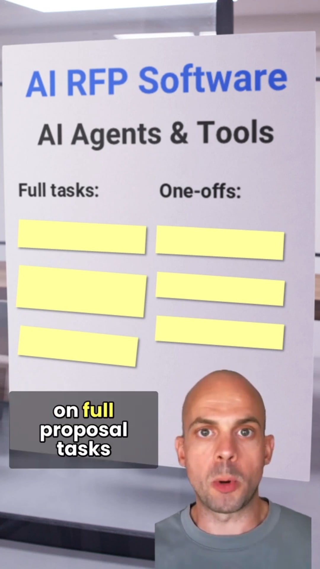 Watch: AI RFP Software overview