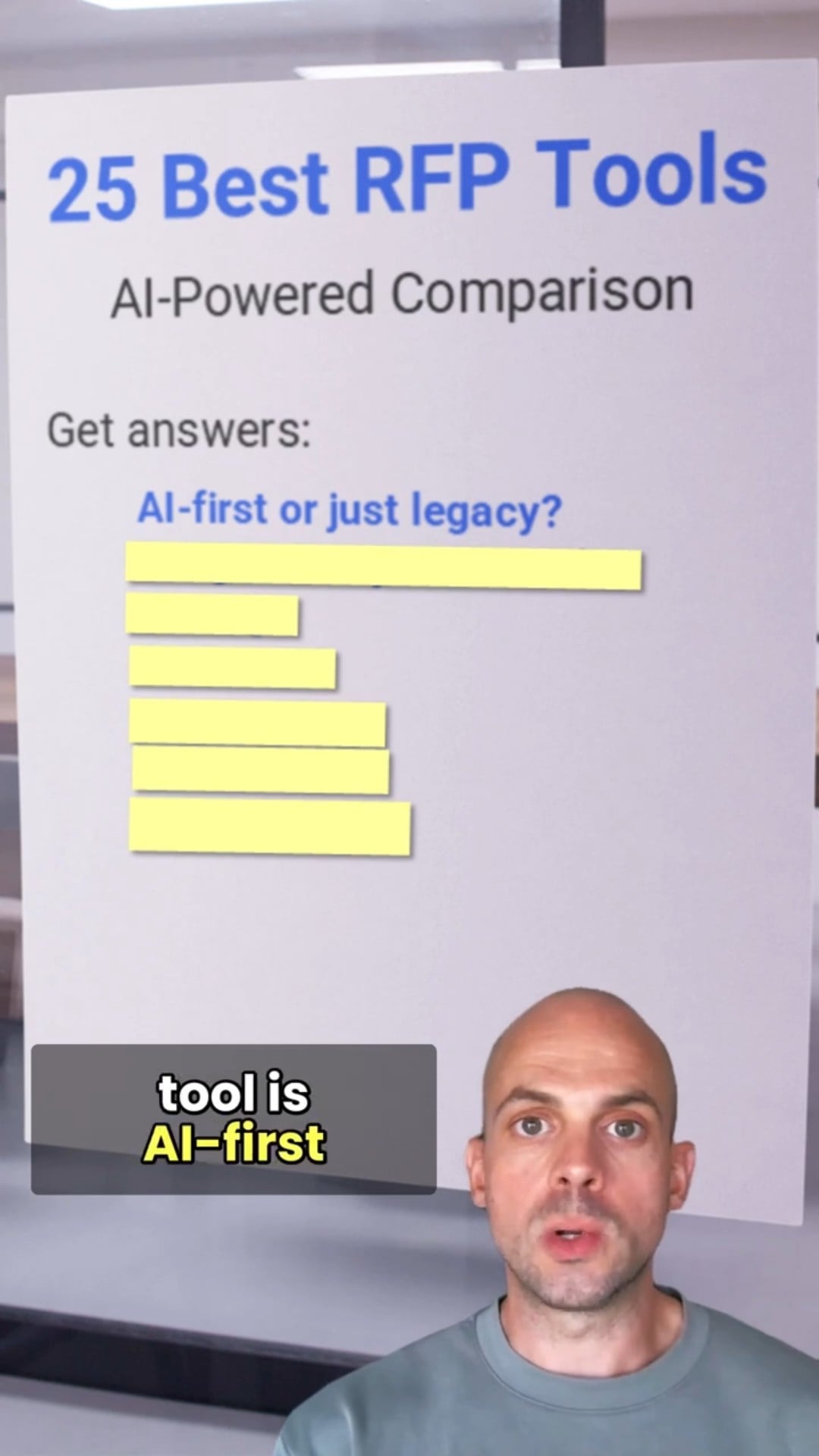 Watch: Best RFP Tools and AI-powered comparison guide