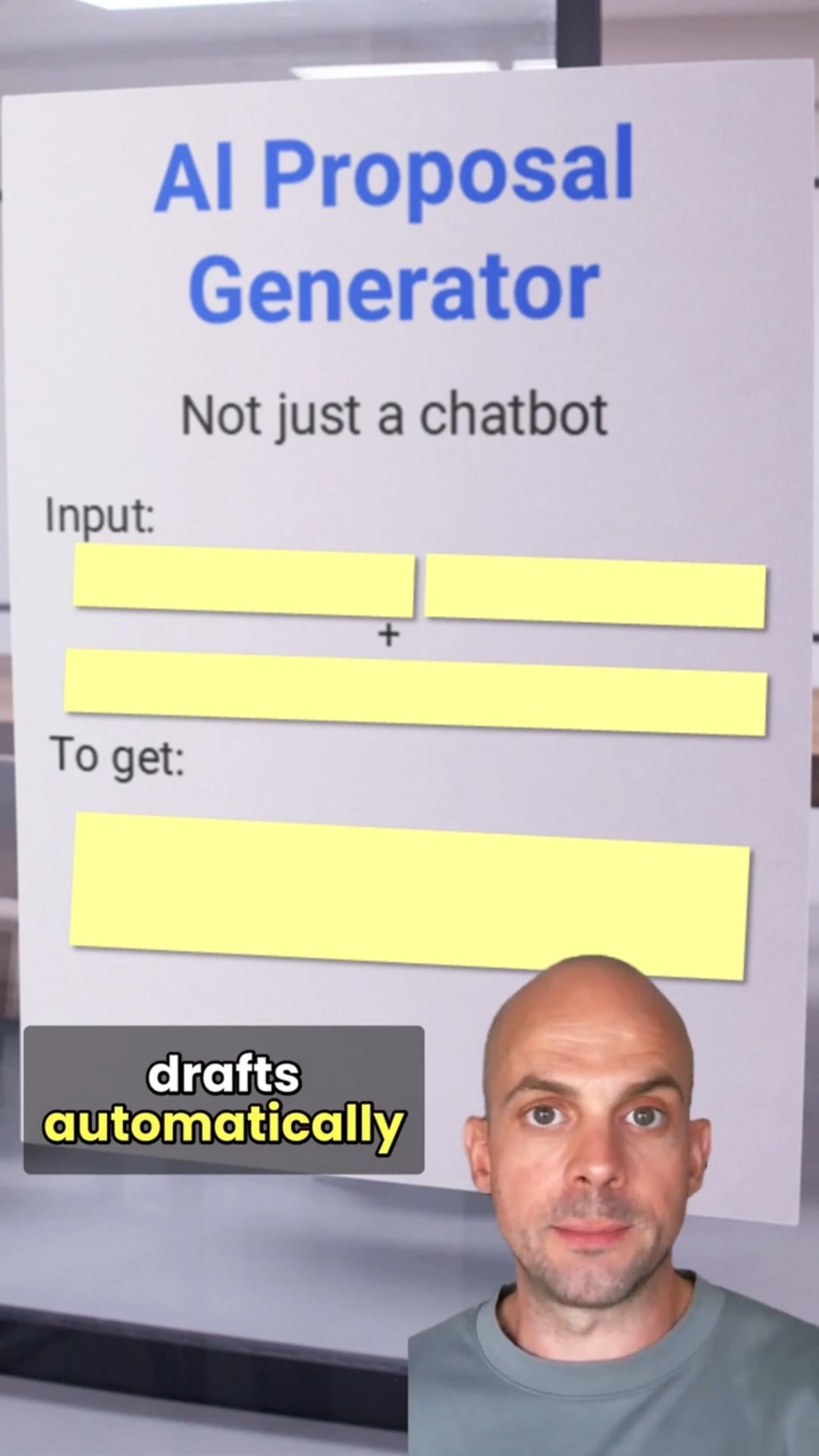 Watch: AI Proposal Generator overview