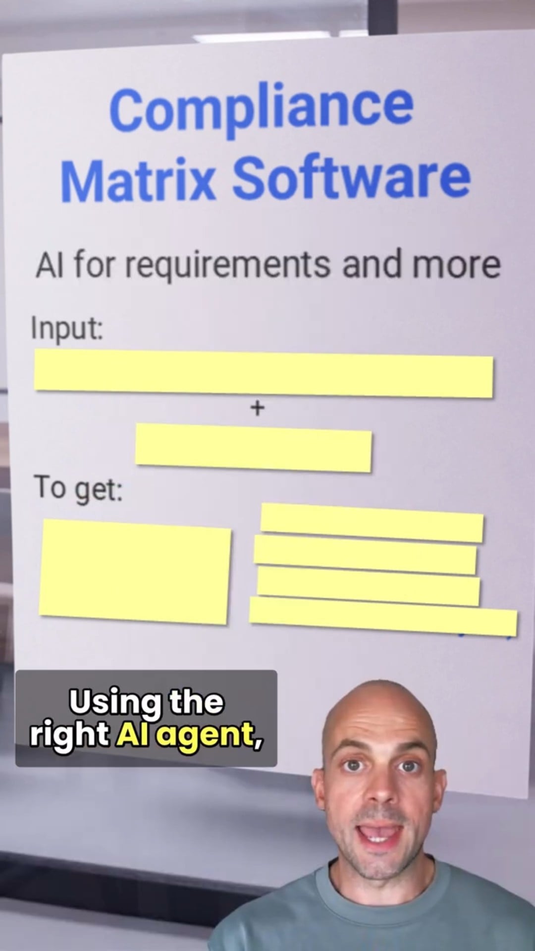 Watch: Compliance Matrix Software overview